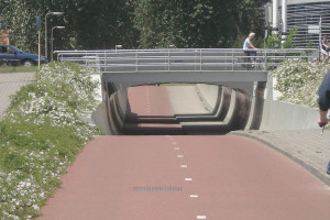 Samenwerking voor fietstunnel Bleiswijk