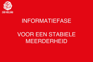 Informatiefase met PvdA en GroenLinks