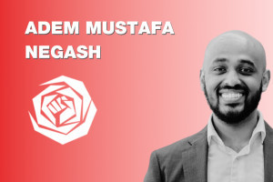 Even voorstellen: Adem Mustafa Negash