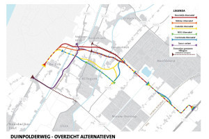 Plannen Duinpolderweg sterk verbeterd dankzij PvdA Zuid-Holland