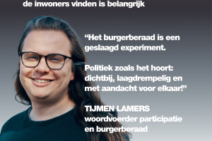 GroenLinks-PvdA Zuid-Holland blij met overnemen punten Burgerakkoord