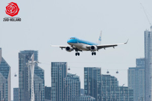 Geluidsoverlast vliegveld Rotterdam mag niet groeien