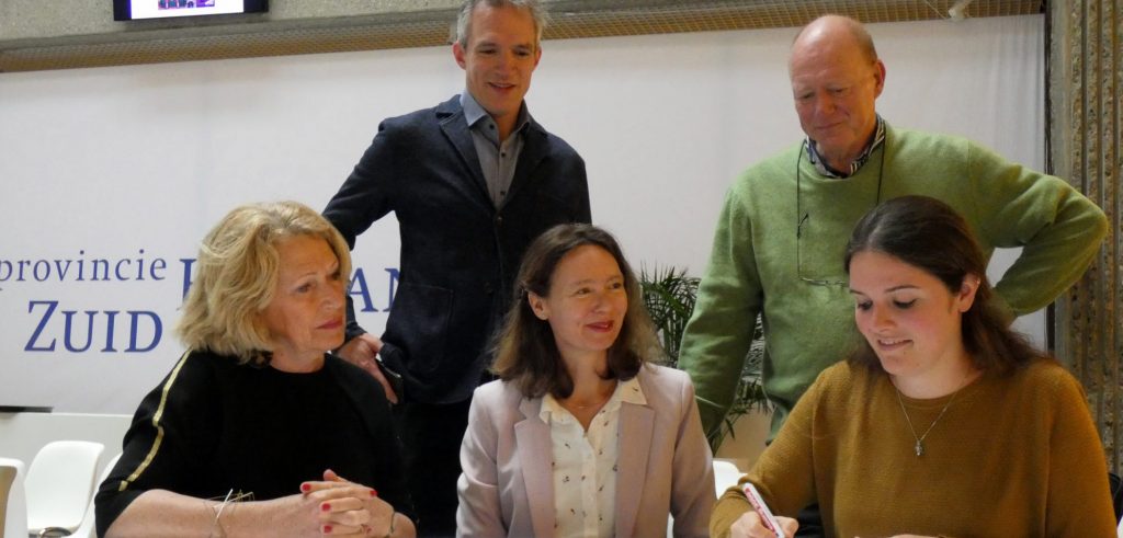 Lijsttrekkers PvdA, D66, NIDA, GL en SP tekenen Duurzaamheidspact