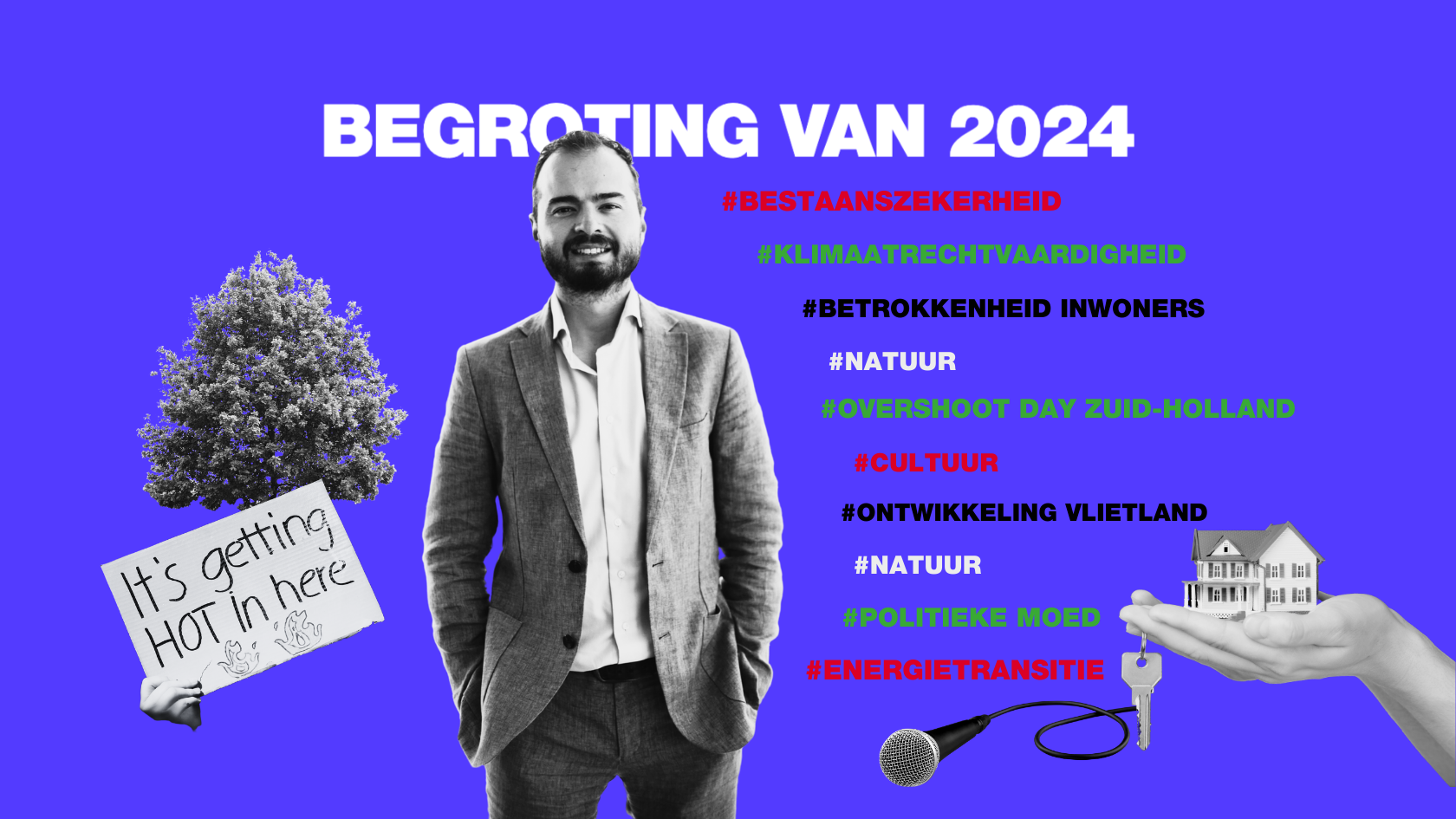 Algemene Beschouwingen & Begroting 2024 - PvdA Zuid-Holland